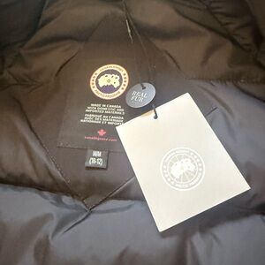 Canada Goose Kids Puffer Jacket - Black